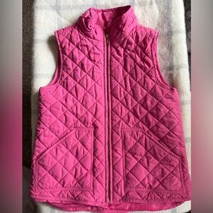 Crewcuts Bright Pink Quilted Kids Vest